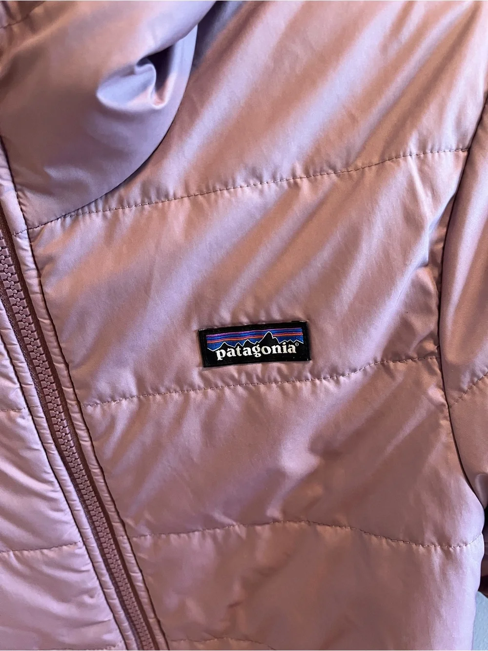 Patagonia reversible girl jacket
